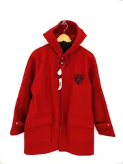 ポロバイラルフローレン Polo by RALPH LAUREN 緑タグ ワッペン装飾 ジップアップ フーデッドコート メンズ  170
