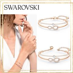 SWAROVSKI スワロフスキー ブレスレット バングル インフィニティ