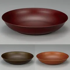 ★新品★即購入OK★ 深皿 大皿 木目調 ウッド 和風 和風食器 電子レンジ使える 国産 日本産 山中塗り 漆器 【toh-248285】
