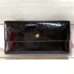 2024年最新】（中古）(ルイ・ヴィトン) LOUIS VUITTON ポルトフォイユ サラ モノグラム 二つ折り長財布 PVC 茶 M60531  中古の人気アイテム - メルカリ