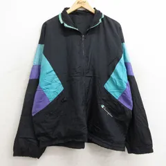 US Champion 80s 90s ナイロンジャケット 80s CHAMPION ナイロンジャケット | USA TEAM - MATIN, VINTAGE