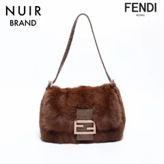 2024年最新】フェンディ fendi ショルダーバッグ マンマバケット /ズッキーノ柄 - ジャガード×レザー 値下げ 19 7 5の人気アイテム  - メルカリ