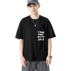 メンズ 半袖ヘビーTシャツ かっこいいティーシャツ 丸襟 肌に優しい 快適 カジュアル おしゃれ 胸ポケット有り XL NZ-81164