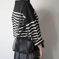 MARLON FIRENZE (マーロンフィレンツェ) | 2 Way Shoulder Bag (black) | ショルダーバッグ