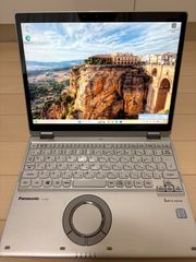 【良品/累積7200時間】Panasonic Let’s note CF-QV8 Windows11 SSD256GB メモリ8GB Core i5 パソコン ノートPC パナソニック レッツノート
