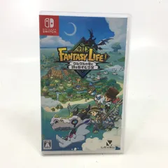 01w-4761 〇  ニンテンドースイッチソフト ファンタジーライフi グルグルの竜と時をぬすむ少女 動作確認済み  【中古品】