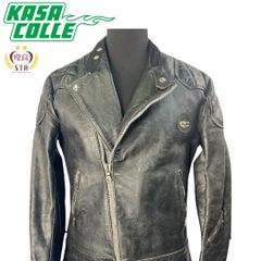 【Lewis Leathers(ルイスレザー)】70s レザージャケット ブラック（サイズ42）