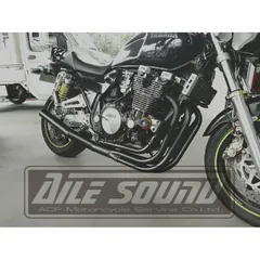 ＧＳ1000 エルサウンド ショート管 ブラック マフラー 【新品即決】AILE SOUND