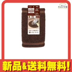 ペティオ necoco(ネココ) 猫トイレマット 1枚入 (ブラウン) のサムネイル