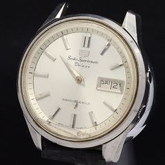 SEIKO5○スポーツマチック○DX○稼働品○当時物プラ風防○オリジナル 