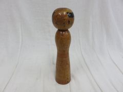 送料込み 伝統こけし 本田亀寿作 中古品
