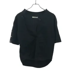 CINOH チノ 18SS V-NECK T-SHIRT VネックTシャツ 18RCU002 ブラック 36のサムネイル