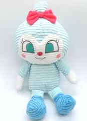 【中古】ぬいぐるみ コキンちゃん(コーデュロイ) ぬいぐるみ 「それいけ!アンパンマン」 アンパンマンミュージアム限定