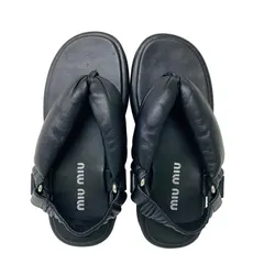 2025年最新】MIU MIU レディース サンダル・ミュールの人気