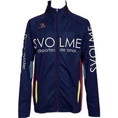 スボルメ(SVOLME) ジュニア ファインジャージスタンドトップ 1191-12101 120cm ネイビー