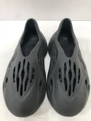 07w17909 adidas アディダス Easy Foam Runner HP8739 黒 Black  27.5cm US9 UK9 サンダル  【中古品】のサムネイル