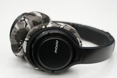 MPOW BH162A のイヤーパッドの保護・修理に mimimamo スーパーストレッチ・ヘッドホンカバー （サイズ：L、色：シティ、型番：MHC-002-CC）