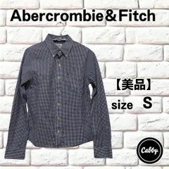 【美品】Abercrombie＆Fitch アバクロ　シャツ　チェック　サイズS