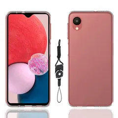【人気商品】Galaxy A23 5G SC-56C SCG18 ケース TPU SC-56C SCG18 対応 透明保護ソフト シリコンケース 薄型 上質TPU クリア、耐衝撃、黄変防止、汚れ防止、 耐水、防指紋、散熱加工 ケース 携帯ストラップ 付属 Ga