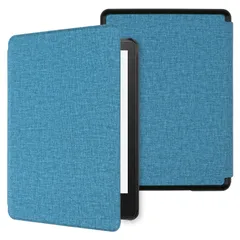 (第十一世代) Kindle Kindle Paperwhiteシグニチャー NEWモデル エディション に適応レザー ケース 純正 6.8インチ 軽量キンドル 2021 ペーパーホワイト スリーブケース Paperwhiteカバー オートスリープ機能付き W