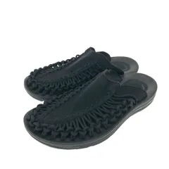 KEEN キーン UNEEK II SLIDE 表記サイズ:23.5cm     ブラック レディース / 240001166142