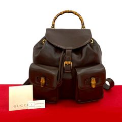 極 美品 PRADA プラダ 三角ロゴ 金具 サフィアーノ レザー 本革
