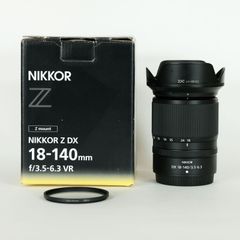 [美品｜フード・フィルター付] Nikon NIKKOR Z DX 18-140mm f/3.5-6.3 VR / ニコンZマウント / APS-C