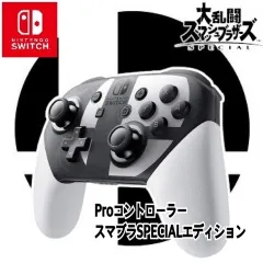 【ジャンク品】Nintendo Switch Proコントローラー 大乱闘スマッシュブラザーズ SPECIALエディション