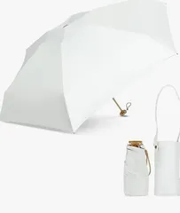 ★新品・未使用★LFLFWY 折りたたみ傘 コンパクト 軽量【令和5年新版·超軽量】日傘 レディース 台風/豪雨対応 メンズ傘 【UVカット99%・晴雨兼用・ 遮光遮熱】 紫外線遮断 日焼け防止 携帯便利 折畳傘 ワンタッチ