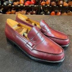 【純正ツリー付き】J.M. WESTON ウエストン　180 シグニチャーローファー　コインローファー　2E 旧ロゴ