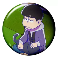 【中古】バッジ・ピンズ(キャラクター) 一松＆ネコ 「おそ松さん トレーディング缶バッジ vol.10」