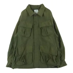VISVIM ビズビム 23SS 0123105013027 TROPICAL COMBAT JKT ミリタリー コットン ナイロン コンバット ジャケット カーキ系 2【中古】のサムネイル