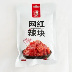 小馬哥 网紅辣块 70g コンパクト中国の駄菓子 スナック菓子 おつまみ ラーティアオ