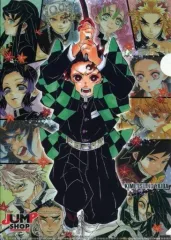 【中古】クリアファイル 集合 JUMP SHOP期間限定店限定Ver. A4クリアファイル 「鬼滅の刃」