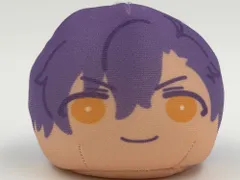 ♪)  乙狩アドニス あんさんぶるスターズ! おまんじゅう にぎにぎ マスコット 3 ぬいぐるみ あんスタ