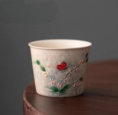 景徳鎮製　中国茶器　茶碗　茶杯　ティーカップ　湯呑み