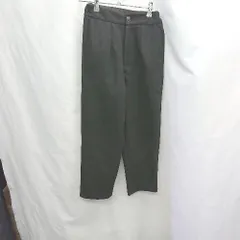 ◇ ⊆ BEAMS ビームス 21F-BL348 カジュアル　シンプル ワイド スラックス パンツ サイズＳ ブラック系 レディース E  【1505290054935】のサムネイル