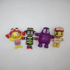 マクドナルド　ミールトイ　フラフープ　4種　未開封 マクドナルド ディズニー映画 フラバー ハッピーセット