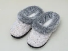 【未使用 展示品】DEARFORMS ディアフォームズ　ルームシューズ　Sサイズ 　  箱なし