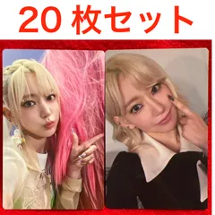 LE SSERAFIM Crazy JP Ver. サクラ ソロジャケット 封入 トレカ 20枚セット ③ 痛バ用