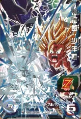 【中古】ドラゴンボールヒーローズ ABS-11[アルティメットレア]：孫悟飯：少年期