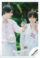 SnowMan 24年BREAKOUT/君は僕のものオフショット ラウール/阿部亮平 公式写真 *1枚