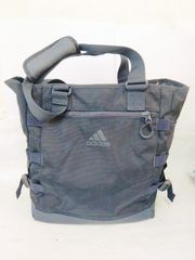 adidas ANA コラボ ナイロン トートバッグ 香川真司モデル ネイビー ポーチ付 機内 限定品 A4 タブレット パソコン