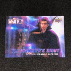 Doctor Strange Supreme / ドクター・ストレンジ・スプリーム 2023 Upper Deck Marvel What If...? The Watcher's Sight Lenticulars #WS12