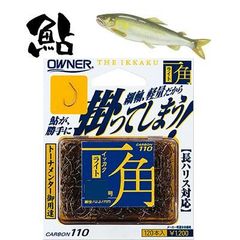 オーナー 鮎 一角 ライト イッカクライト バラ鈎 120本入り 13194 OWNER AYU 鮎友釣り用品 自作 鮎釣り 仕掛 錨 バラ針 鮎針 イカリ針 アユ フック 鈎 針 ハリ