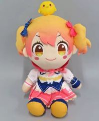 ラブライブ！ ぬいぐるみ girly pink 2年生 GiGO限定 高坂穂乃果