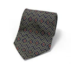イヴサンローラン シルク ネクタイ 中古 Aランク YVES SAINT LAURENT メンズ ビジネスのサムネイル