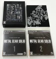 PS3 ソフト / メタルギアソリッド レガシーコレクション 一部未開封 / コナミ PlayStation 3 プレイステーション スリー 【中古品】【開封品】【18-20250705-B-337】【併売商品】