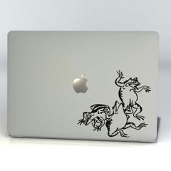 MacBookステッカー スキンシール 鳥獣戯画 相撲2