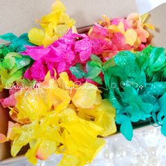 ゆめあじさい❁.。*.トロピカルアソート　花材　プリザーブドフラワー